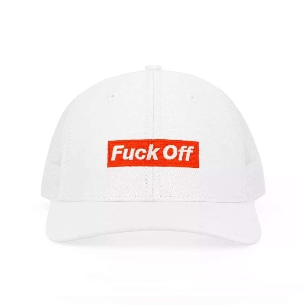 🦋B2G1🦋WOOD ROCKET-F**k Off Snapback Adjustable Trucker Hat | NEW |